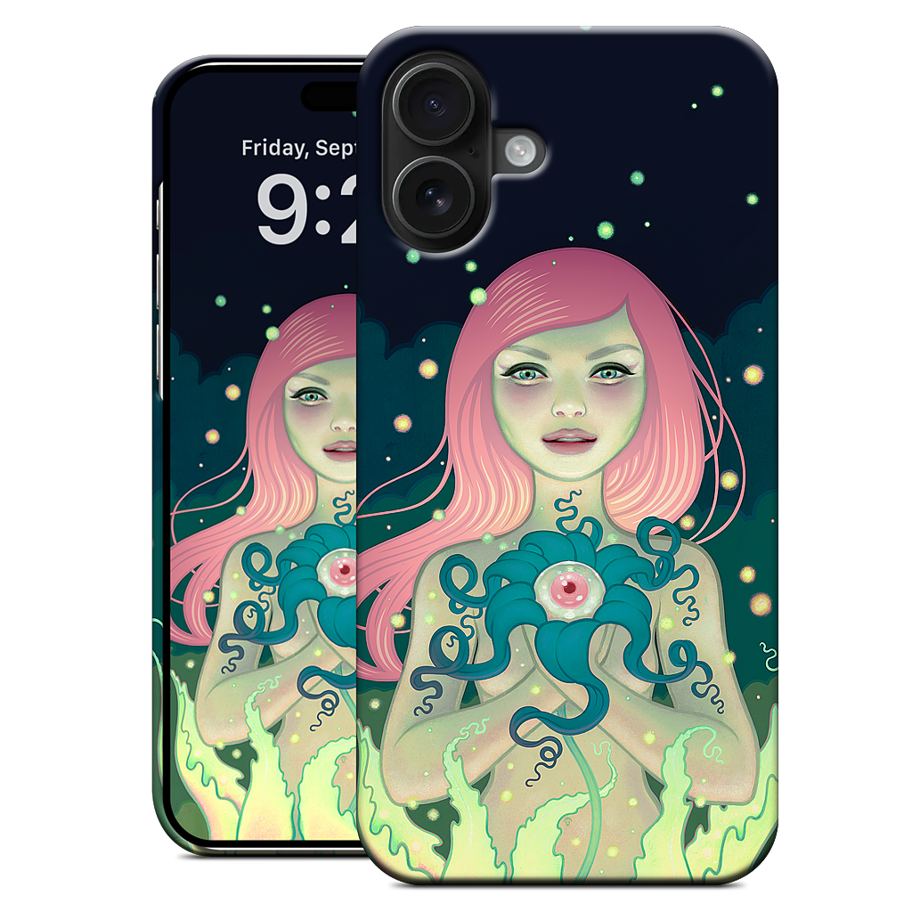 Midnight Bloom iPhone Case