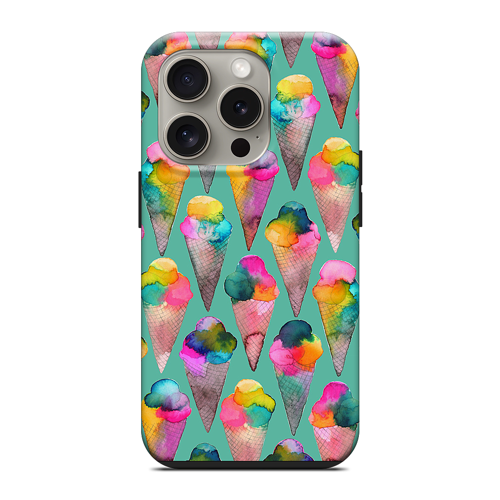 Cucuruchos iPhone Case