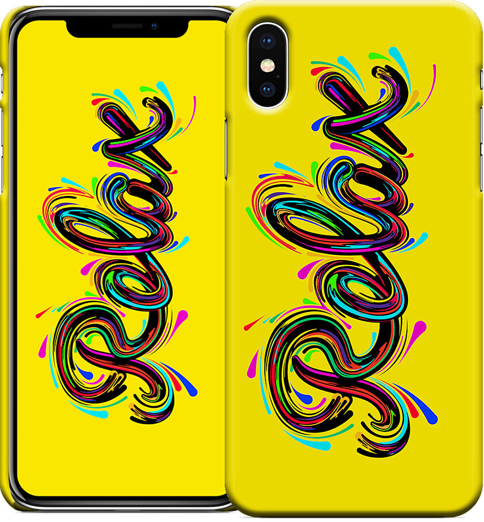Relax iPhone Case