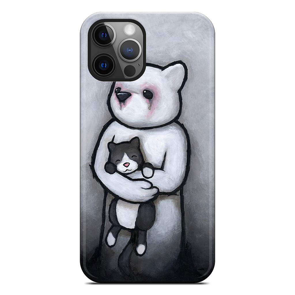 Love & Allergies iPhone Case