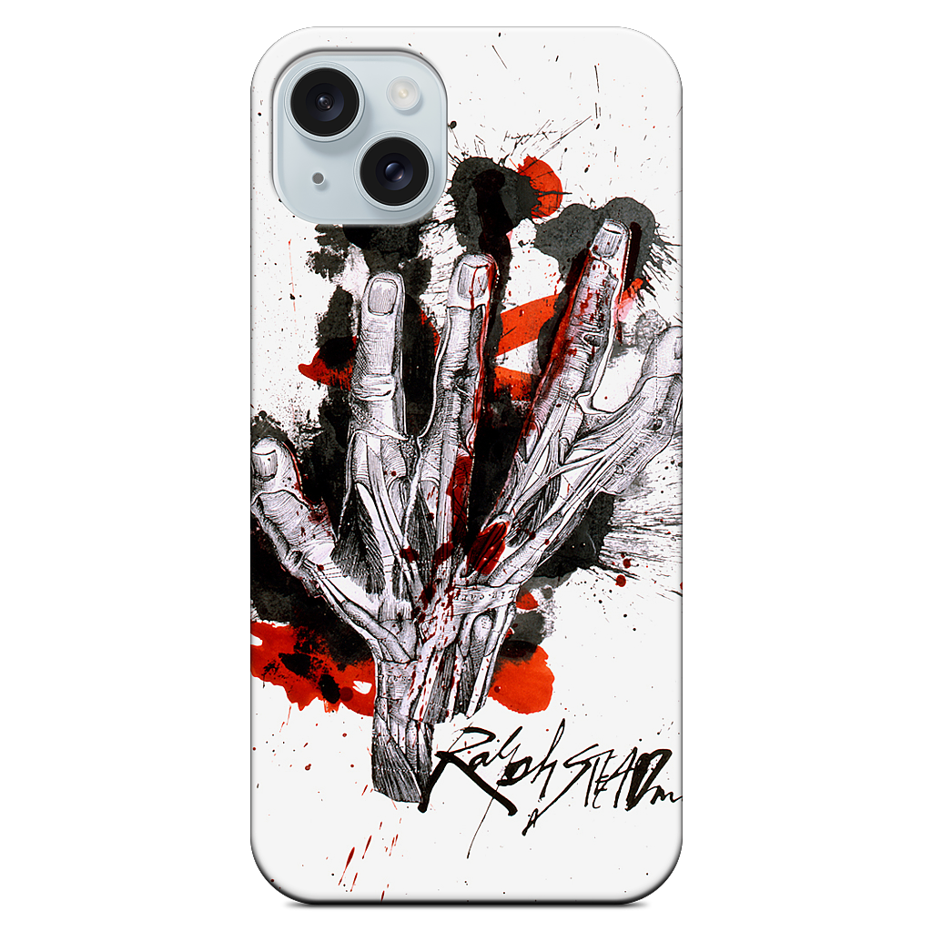 Hand iPhone Case