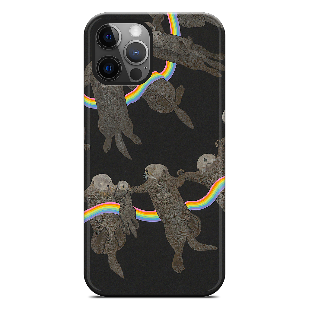 Otter Rings iPhone Case
