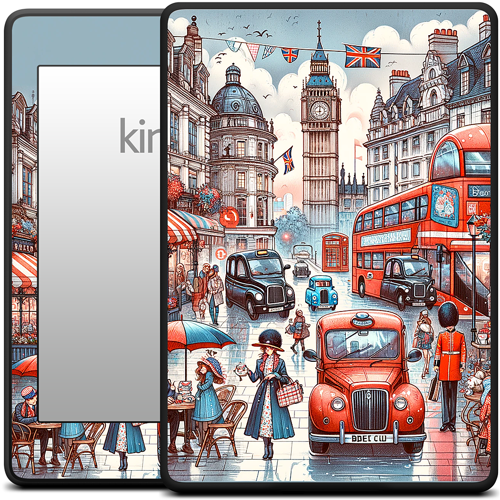 Custom Kindle Skin - abed4250