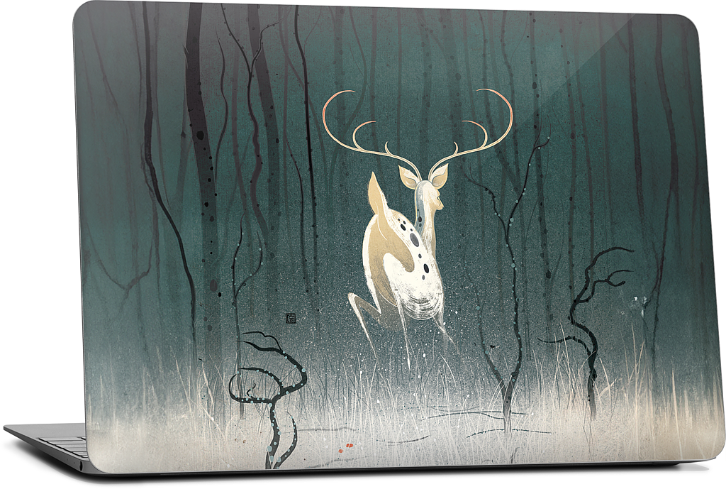 Forest of Memory MacBook Skin