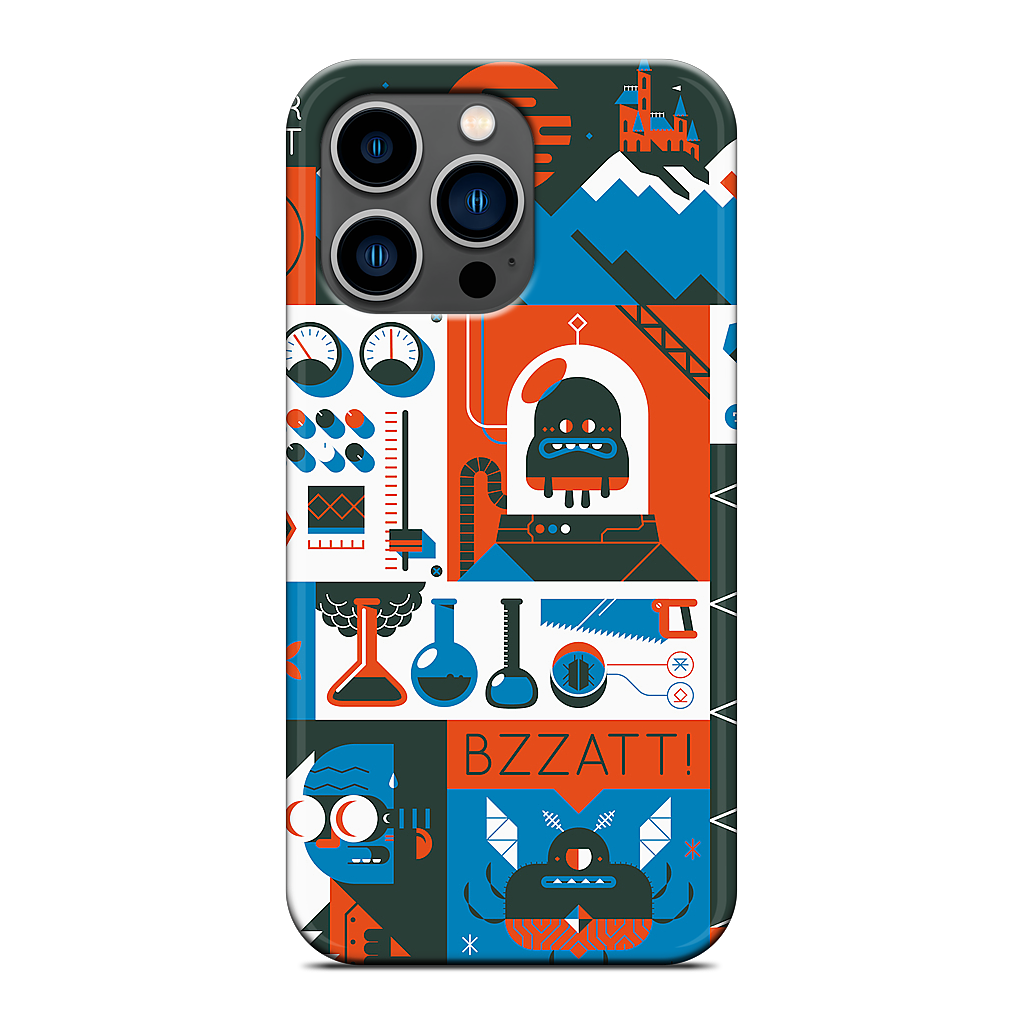 Das Experiment iPhone Case