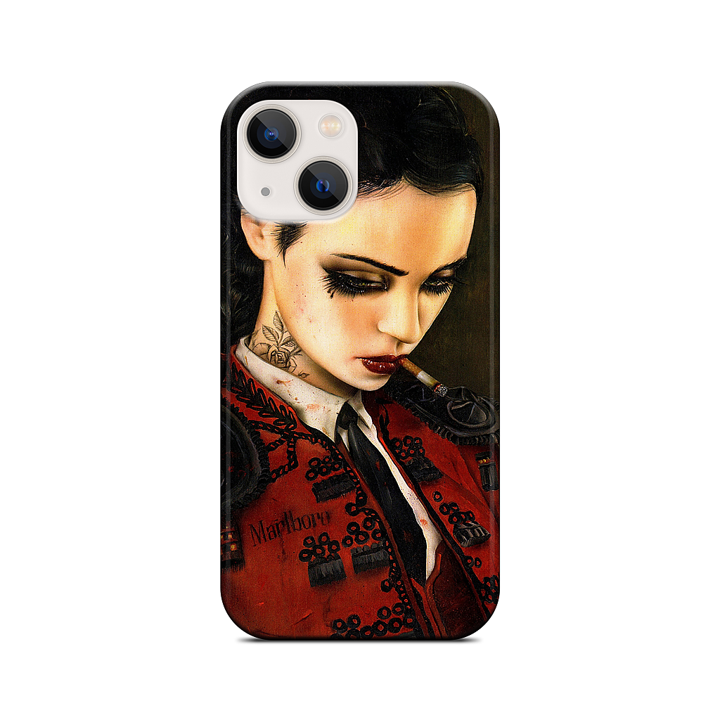 Bull Fight Her iPhone Case