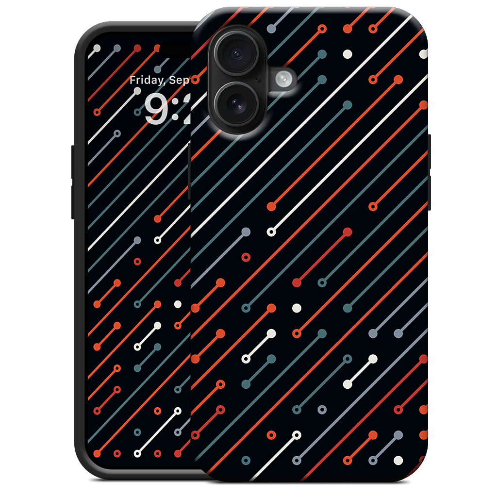 Circuitry iPhone Case