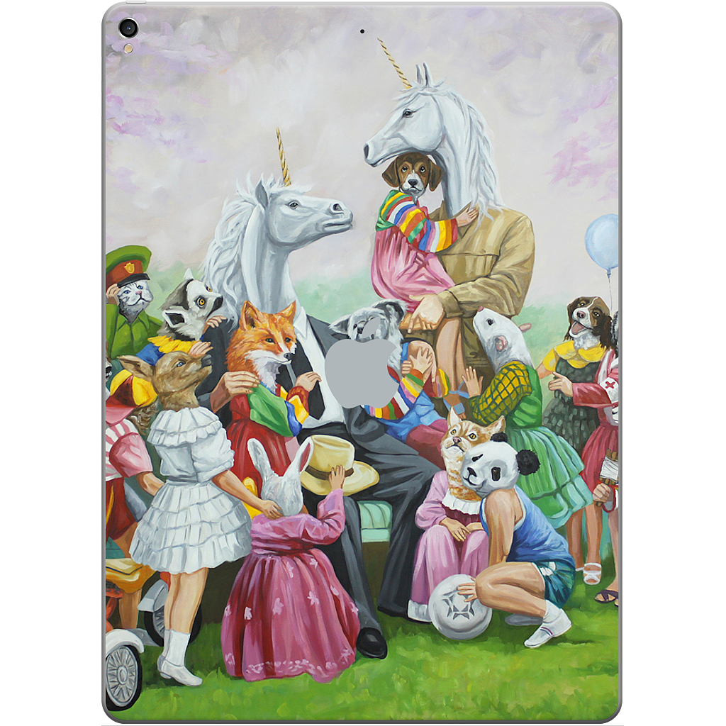 Do Everything The Way The Great Comrades Did iPad Skin