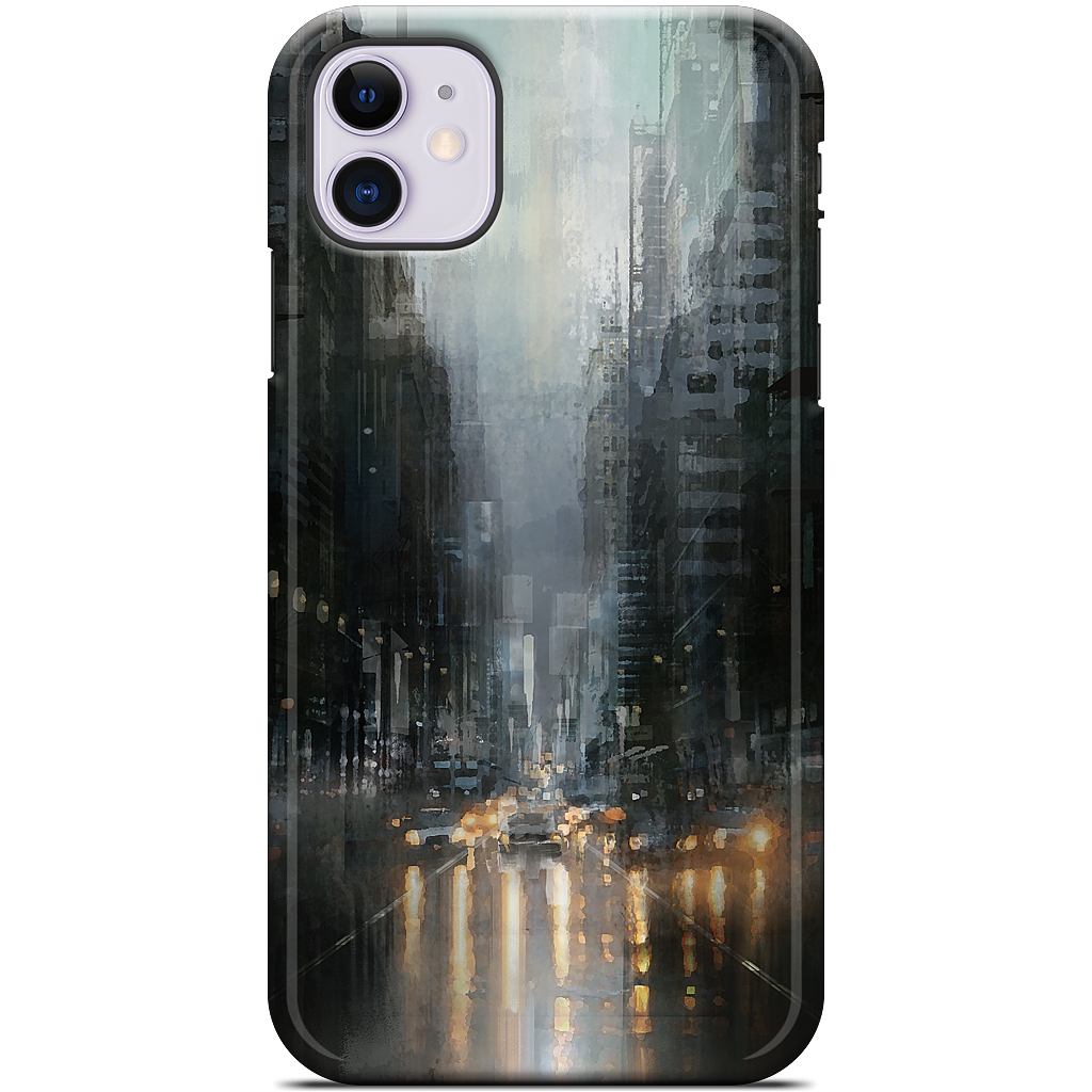October Rain iPhone Case