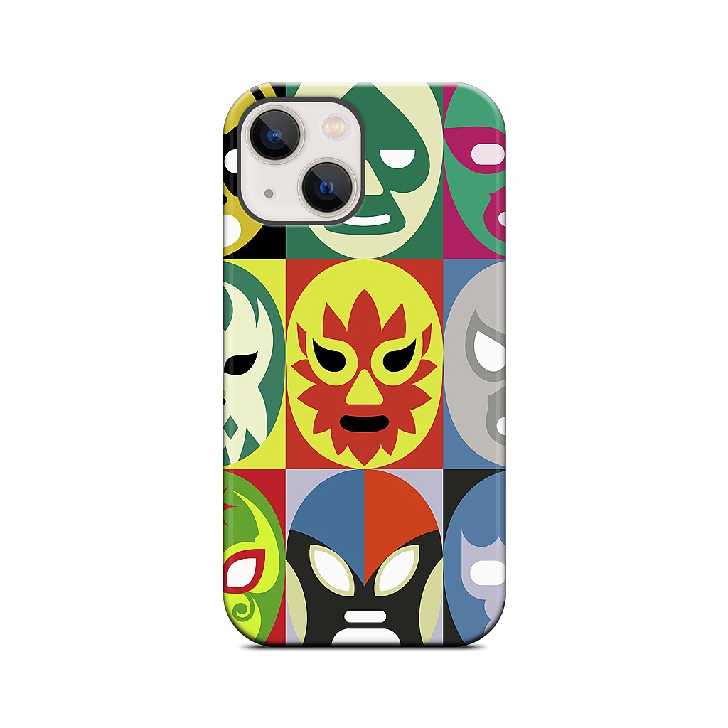 Lucha Libre iPhone Case