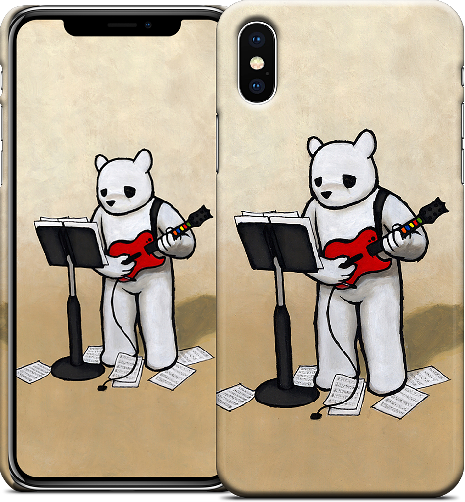 Guitar Gero iPhone Case