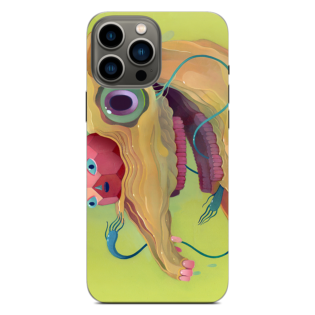 Horse Skull iPhone Skin