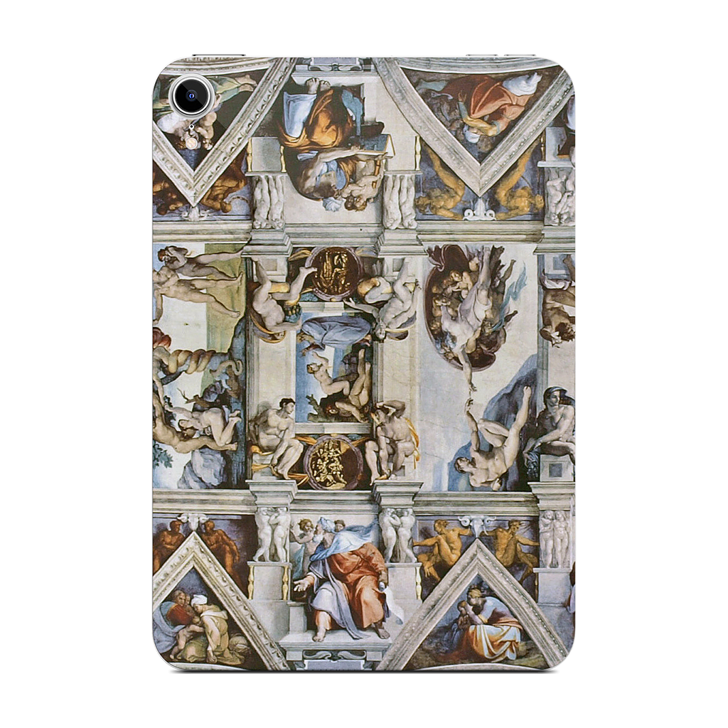 Cappella Sistina Ceiling iPad Skin