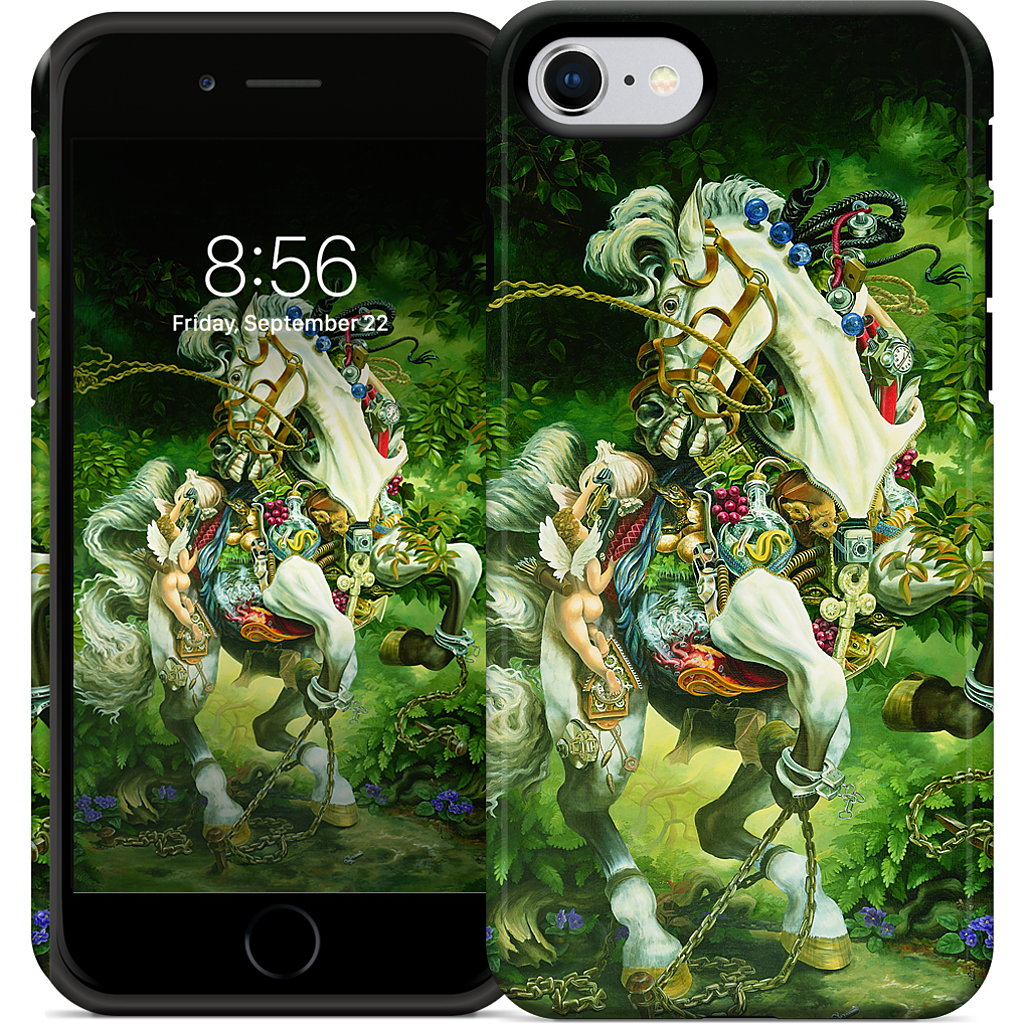 Knee-Jerk Reaction iPhone Case
