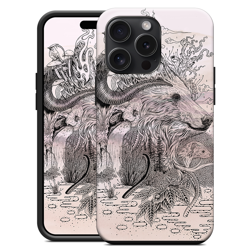 Forest Warden iPhone Case