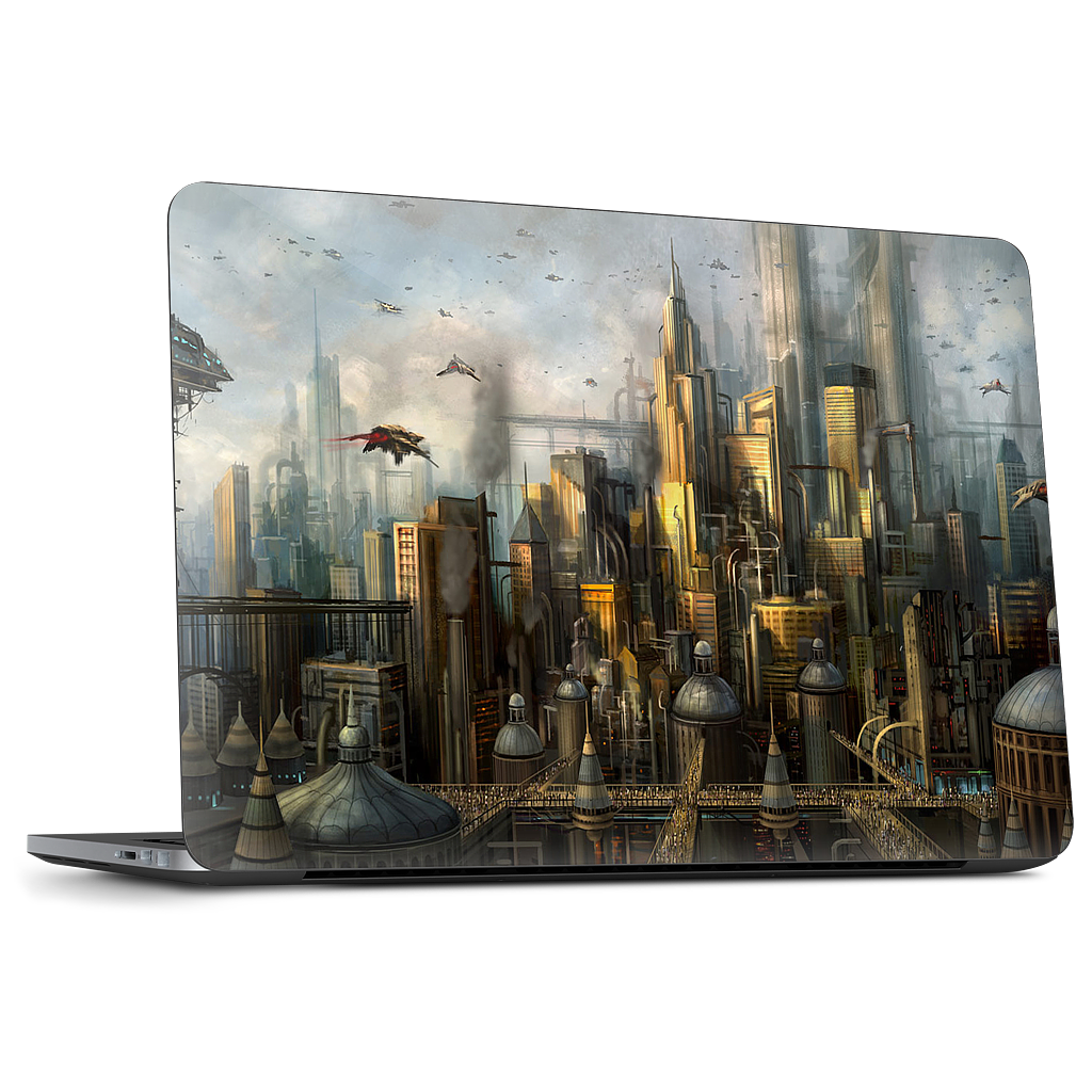 Metropolis Dell Laptop Skin