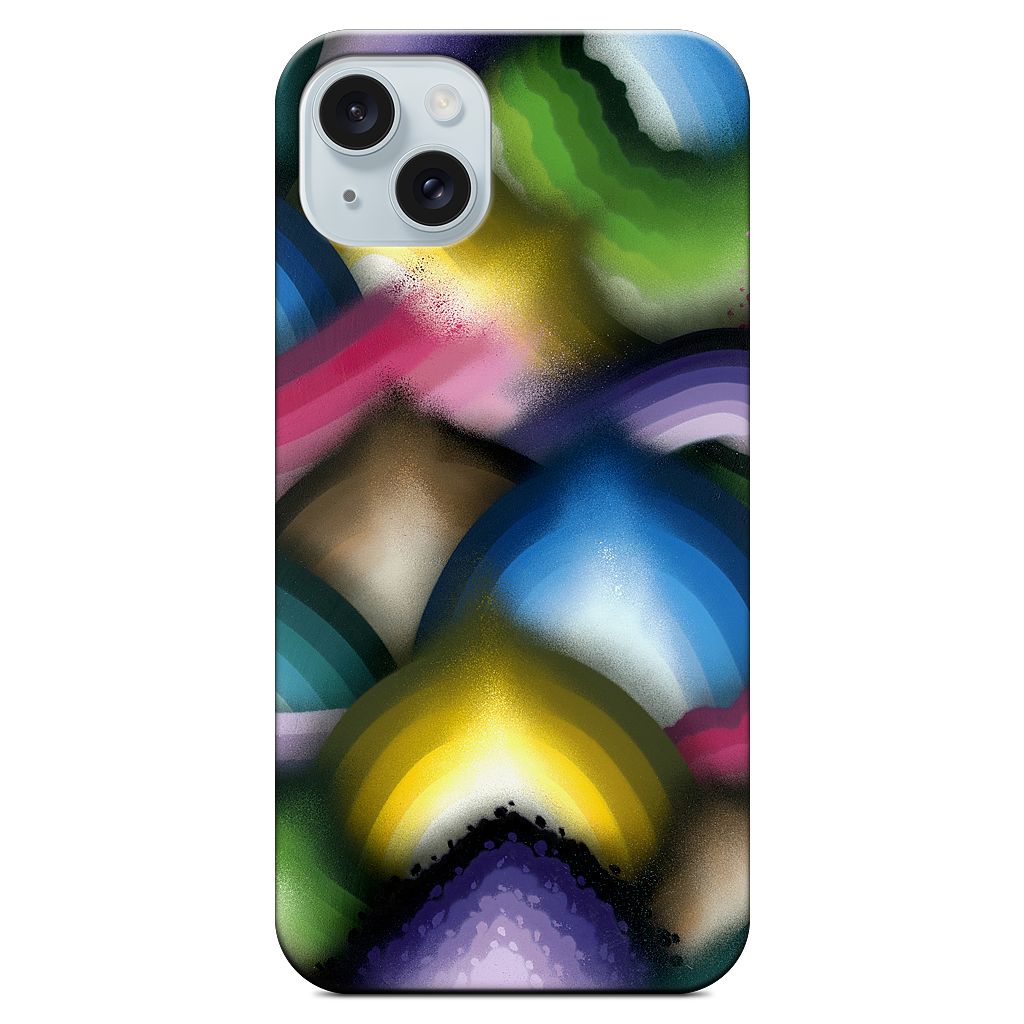 Luminous Vapors iPhone Case