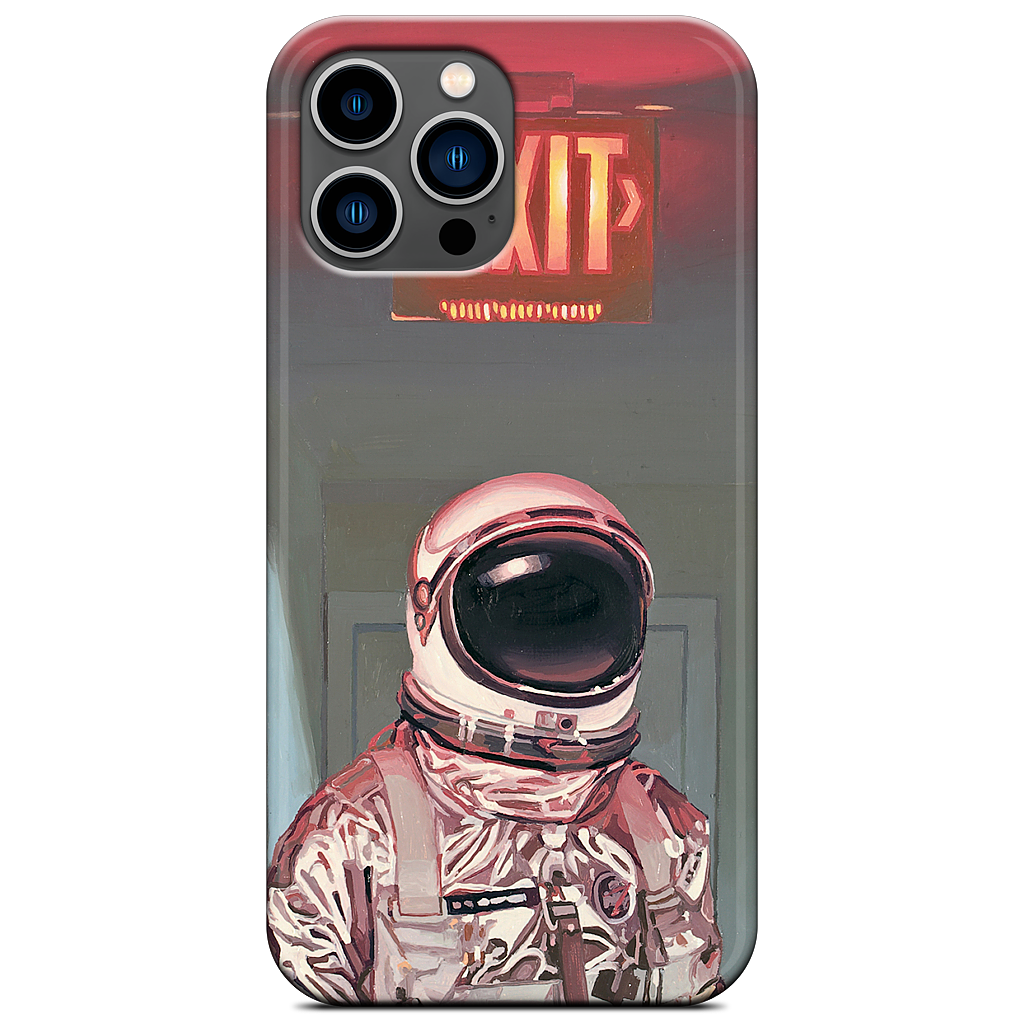 Exit iPhone Case