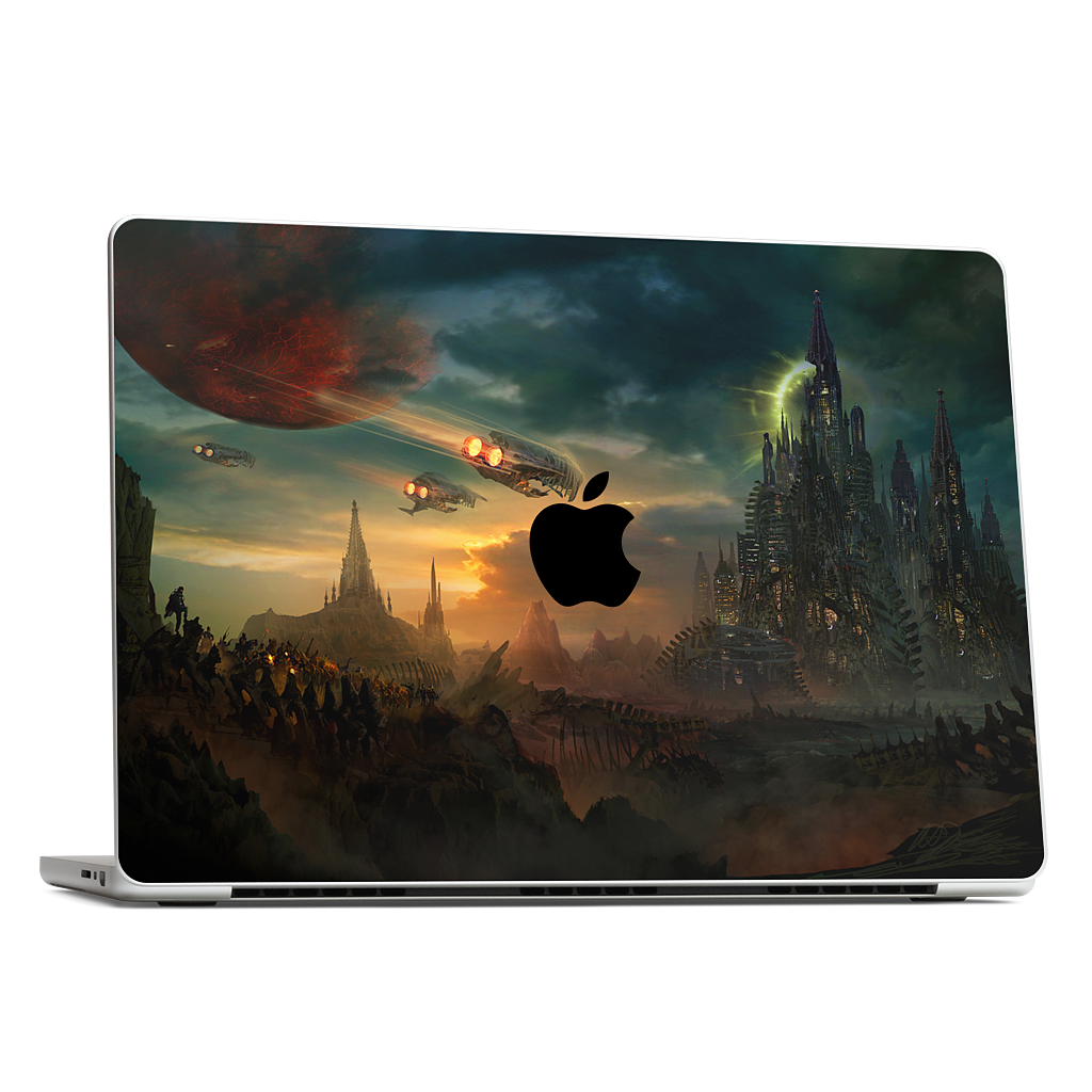 Sosheskaz Falls MacBook Skin