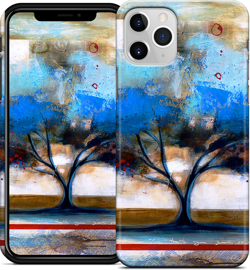 Rooted In Earth iPhone Case