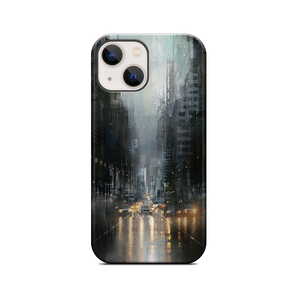 October Rain iPhone Case