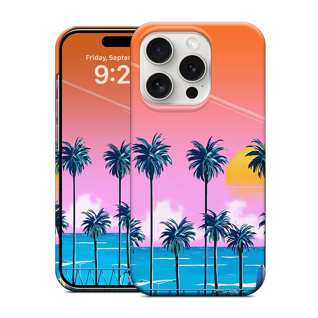 Sunset Lovers iPhone Case
