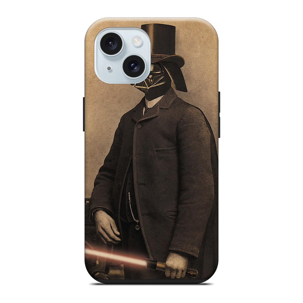 Lord Vadersworth iPhone Case