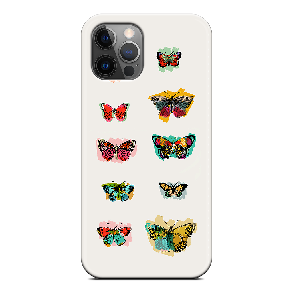 Papillons iPhone Case