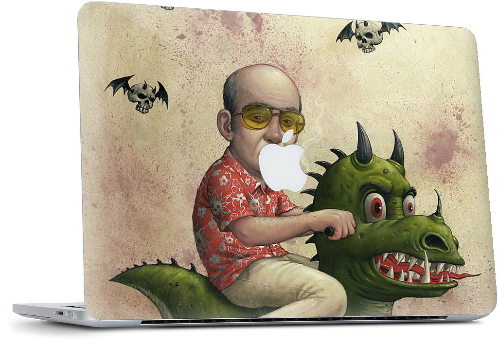 Ride You Bastard MacBook Skin