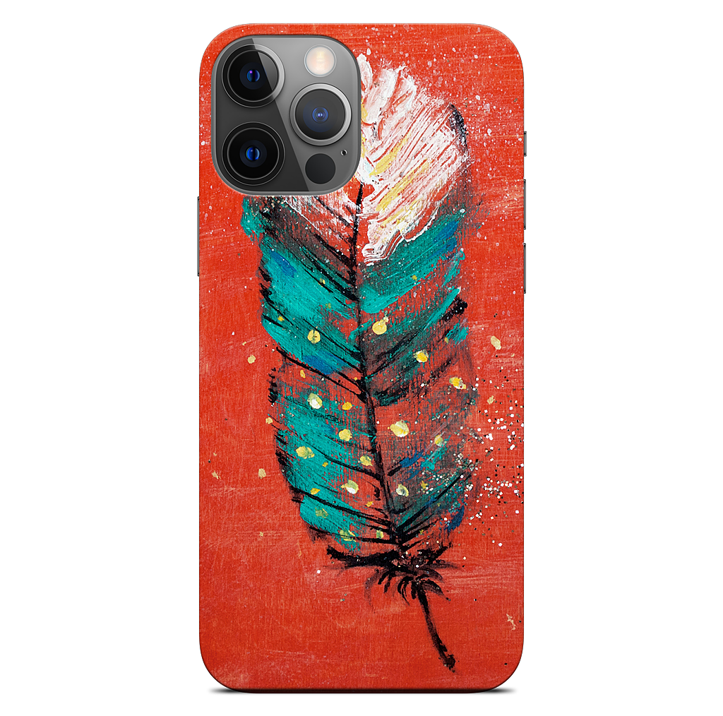 In the Air iPhone Skin