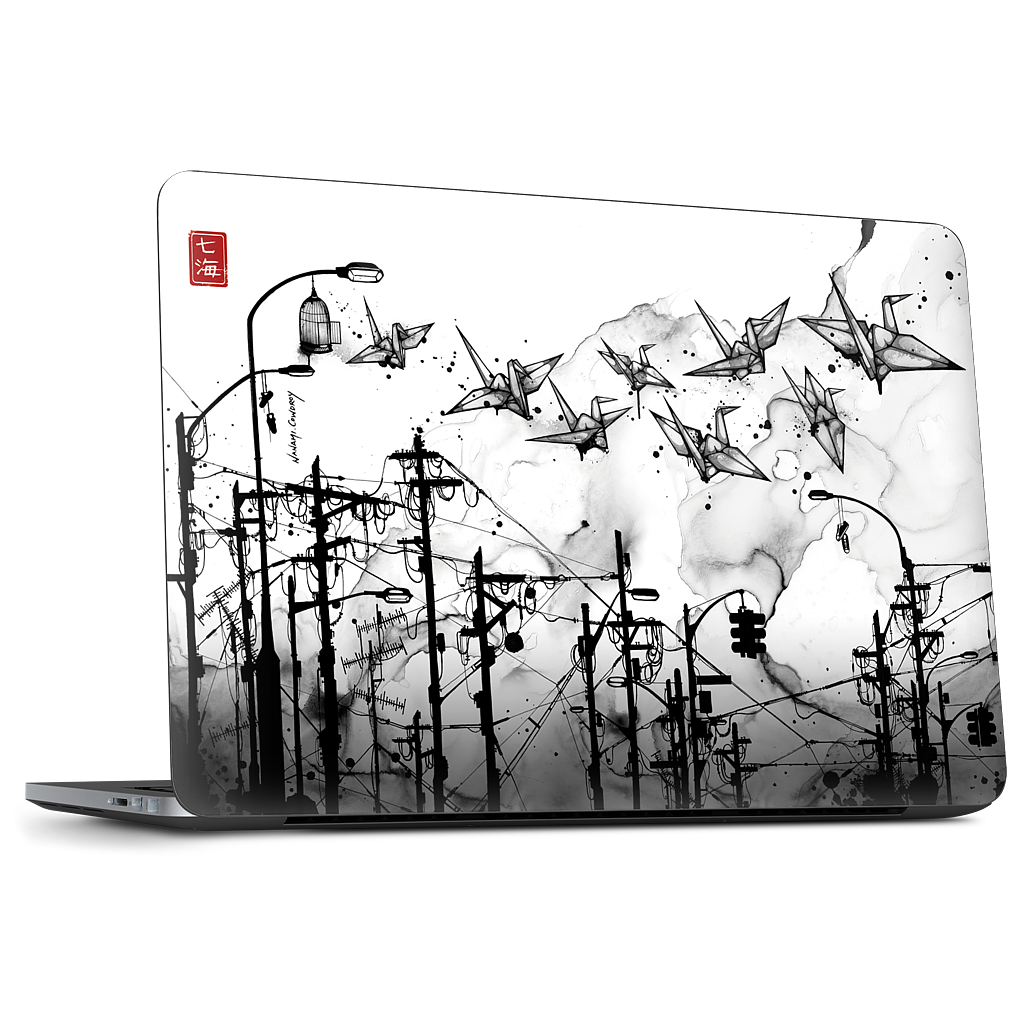 Cable Cranes Dell Laptop Skin