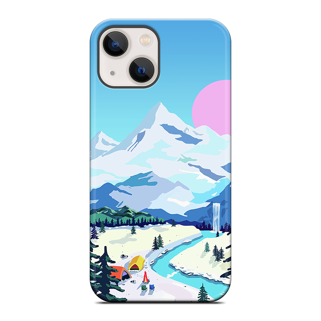 Mountains iPhone Case