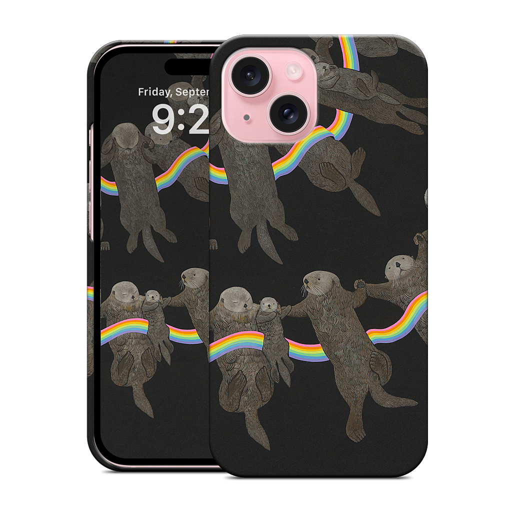 Otter Rings iPhone Case