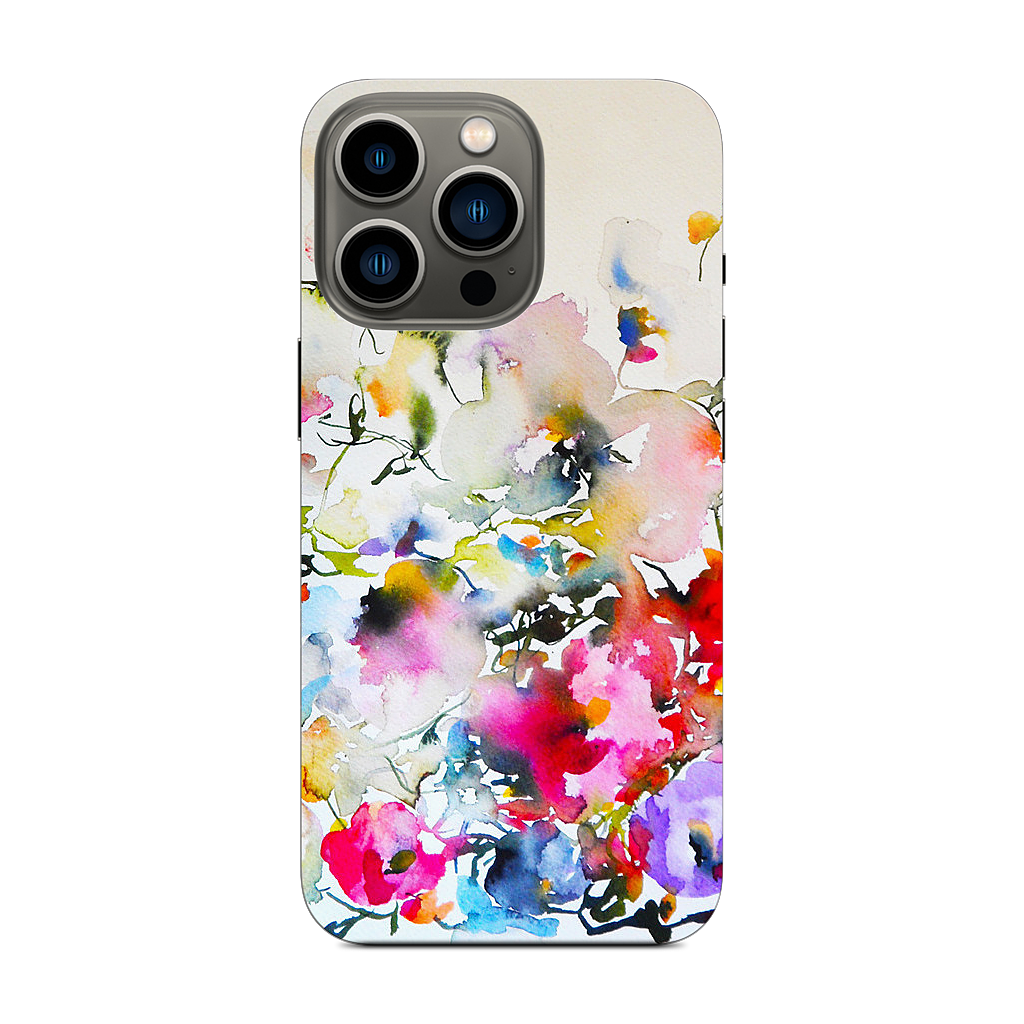 Gardenia VII iPhone Skin