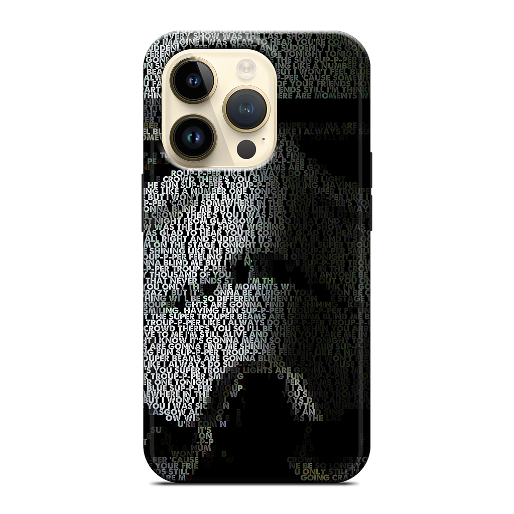 Super Trooper iPhone Case