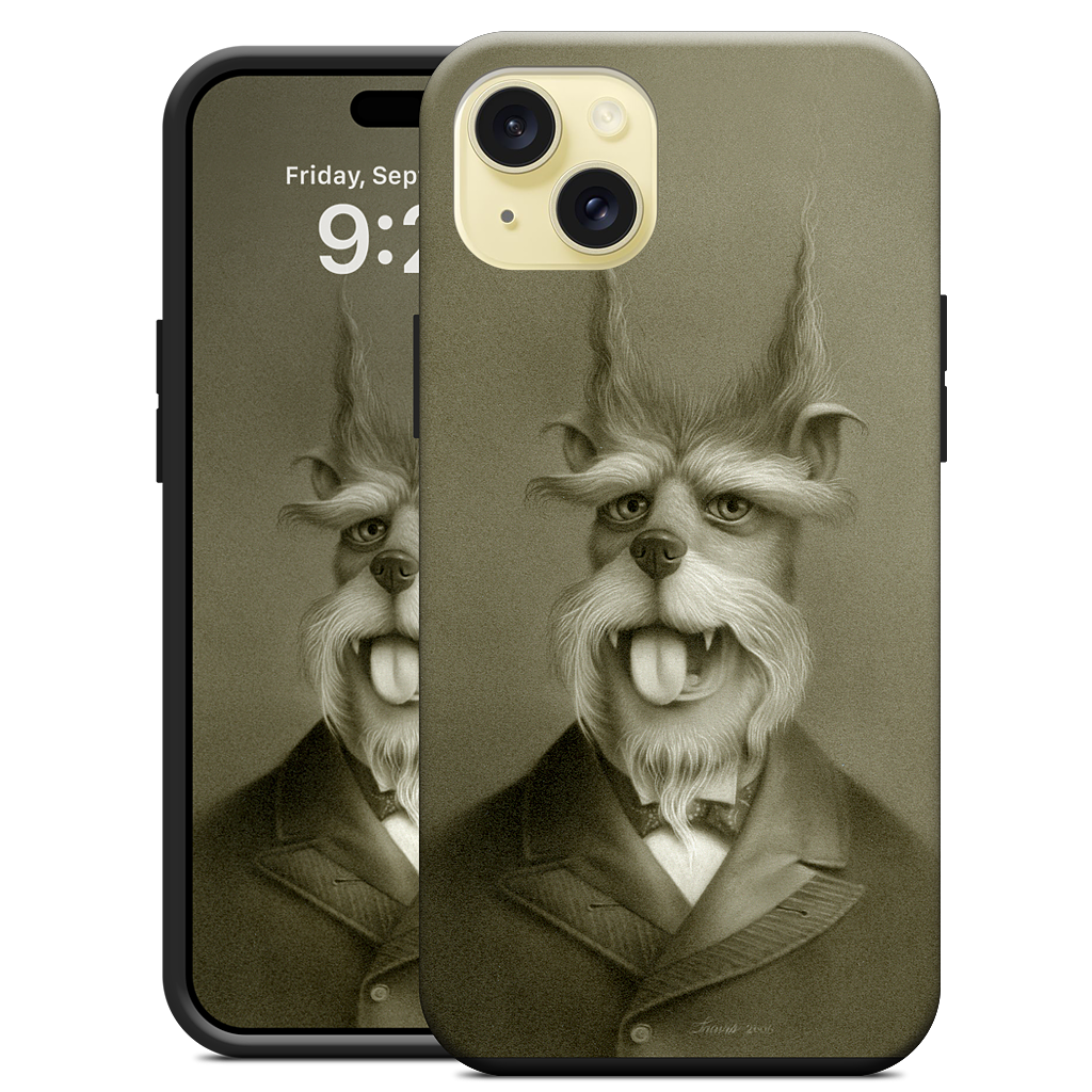 Rusty Of Unusual Circumstance iPhone Case