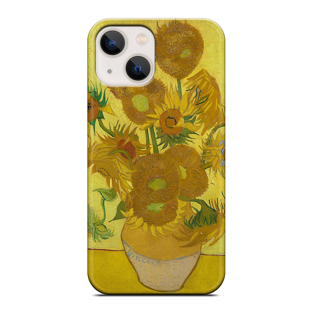 Sunflowers iPhone Case