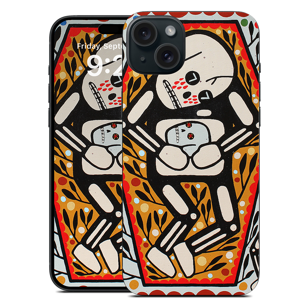 We Were At Your Funeral iPhone Skin