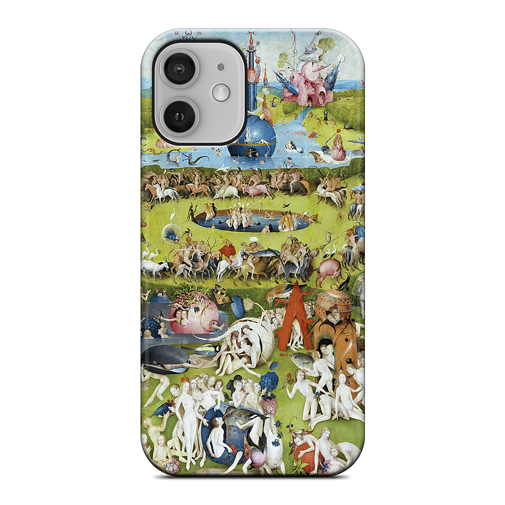Garden of Earthly Delights iPhone Case
