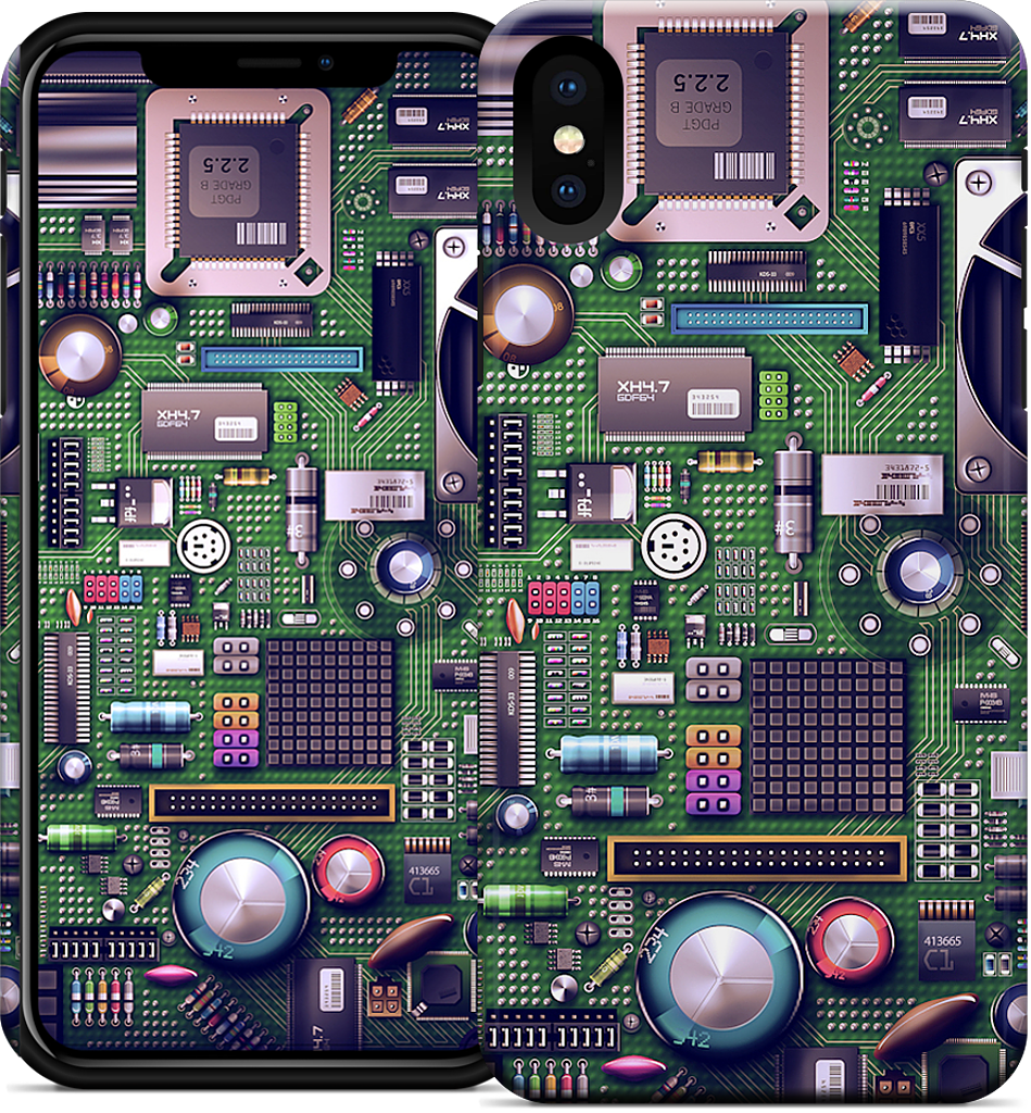 Motherboard iPhone Case
