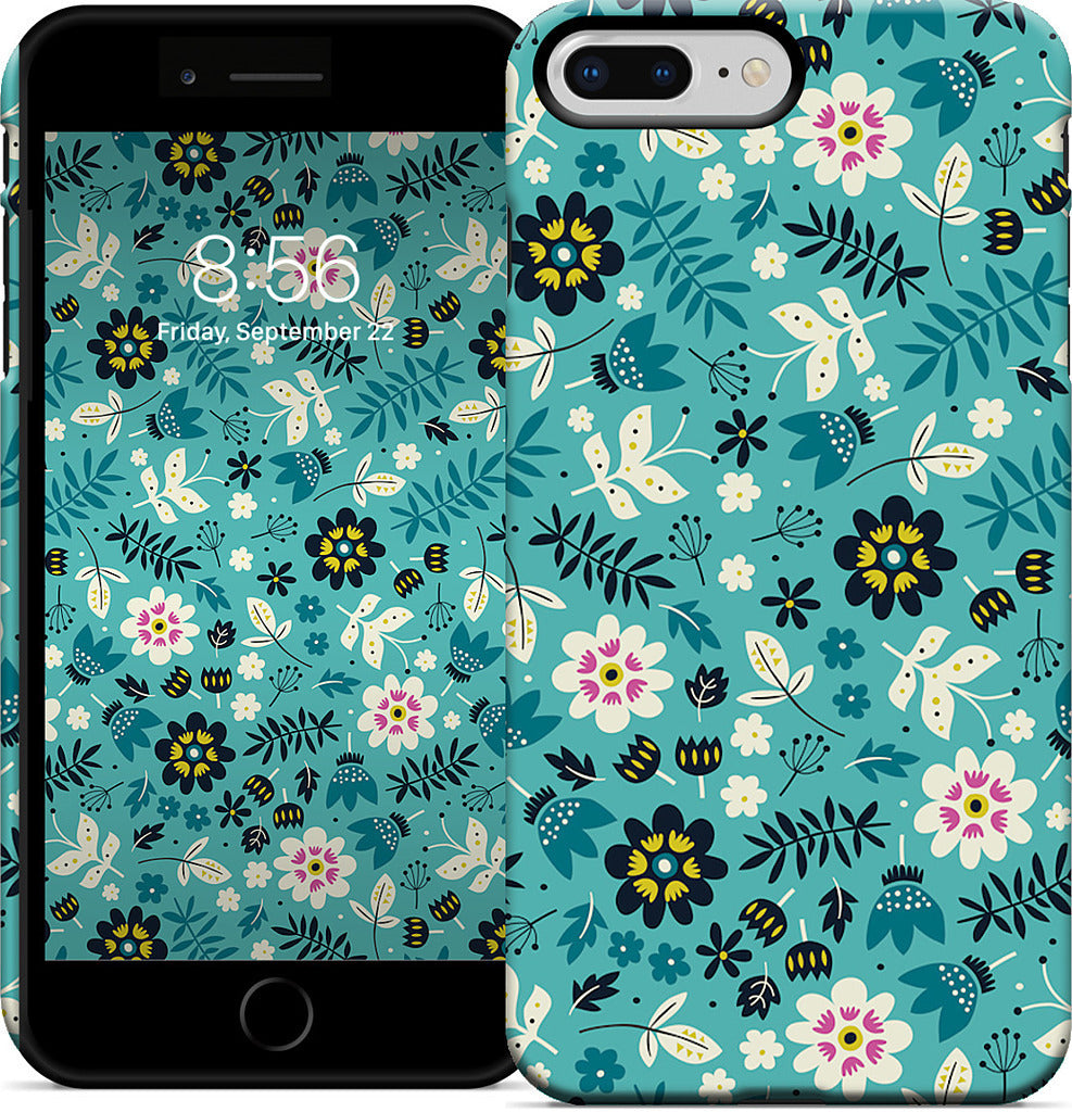 Fresh Blossoms iPhone Case