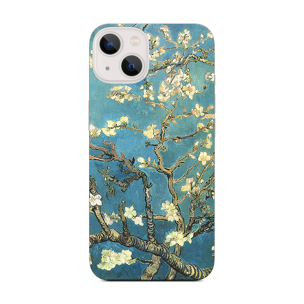 Almond Branches in Bloom iPhone Skin