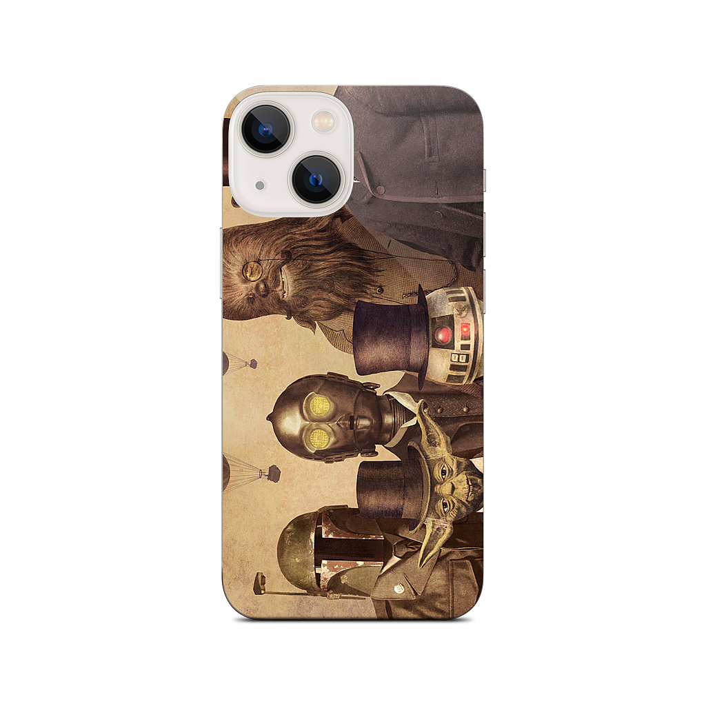 Edwardian Wars iPhone Skin