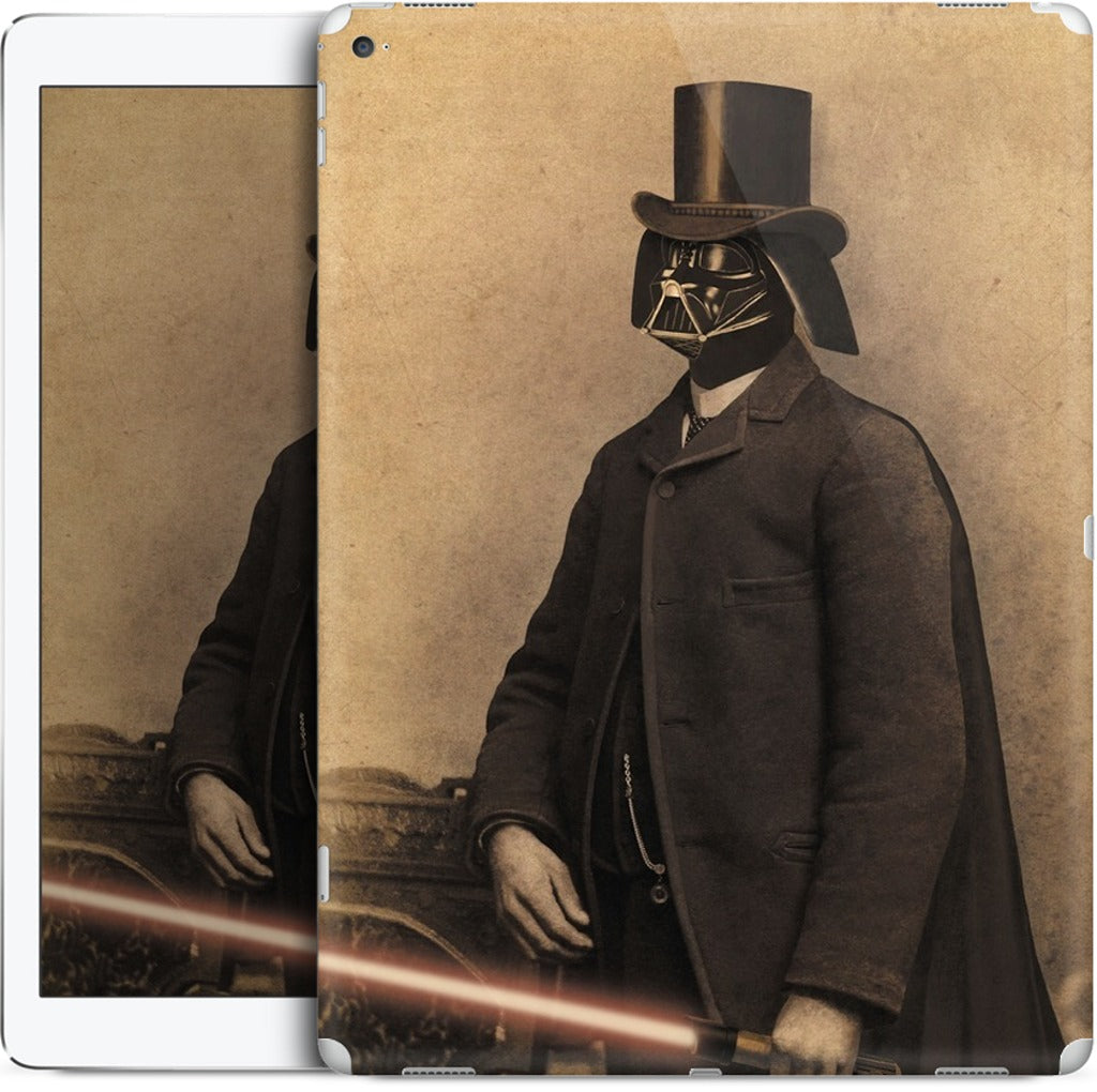Lord Vadersworth iPad Skin