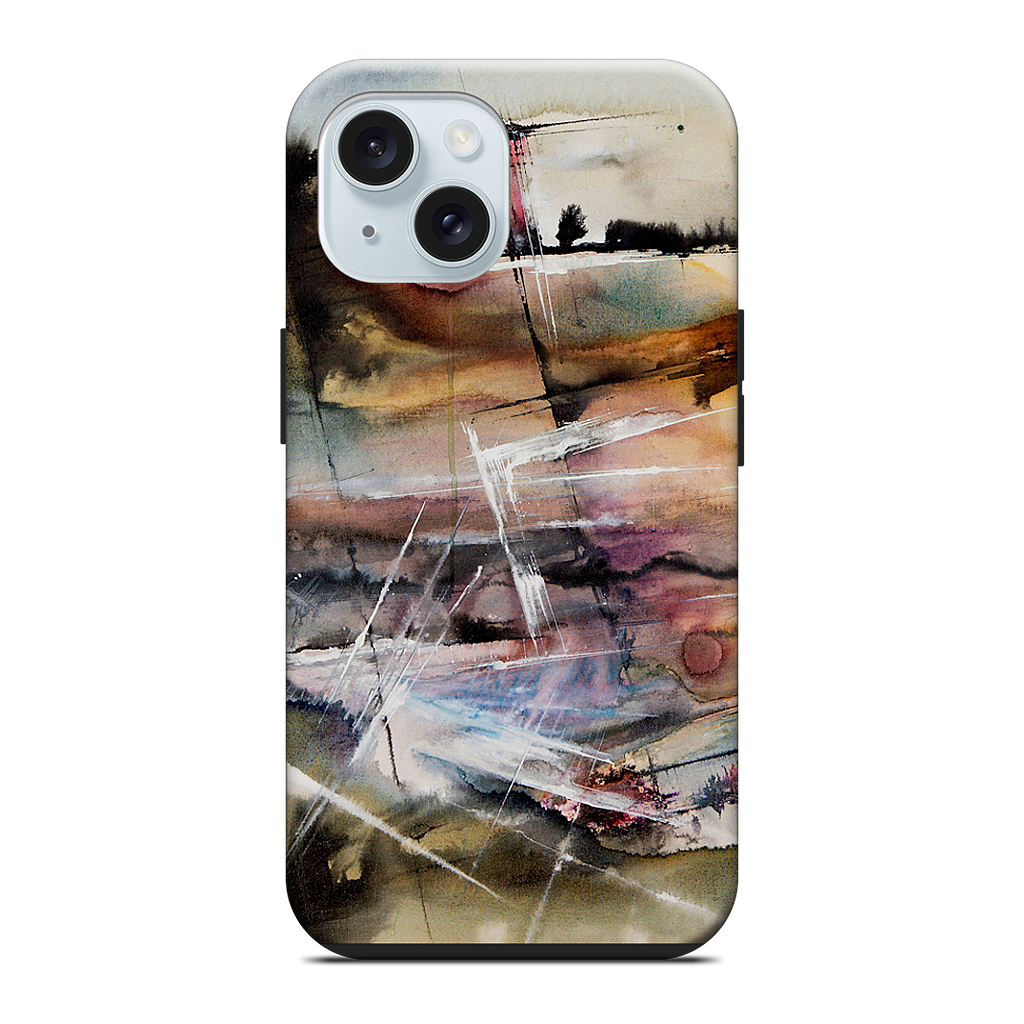 Driving at Dusk iPhone Case