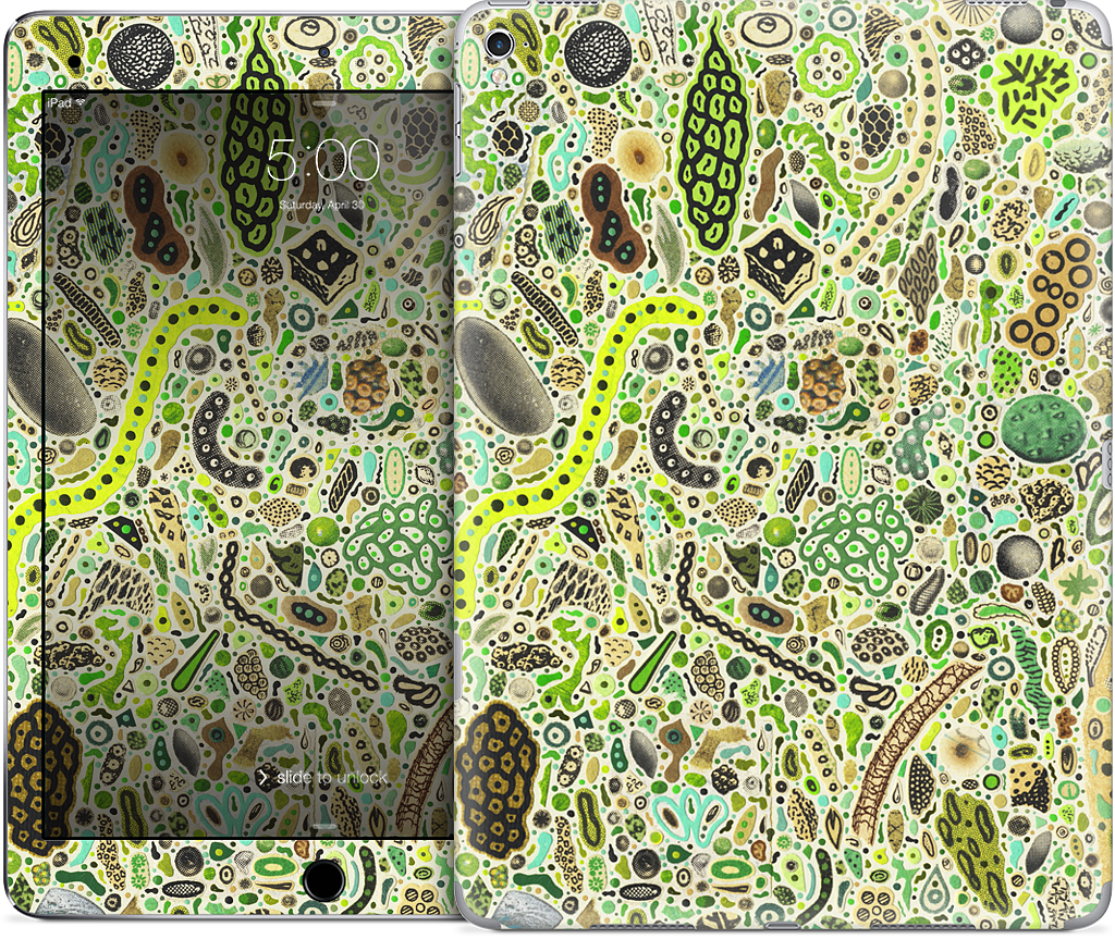 Microbes iPad Skin