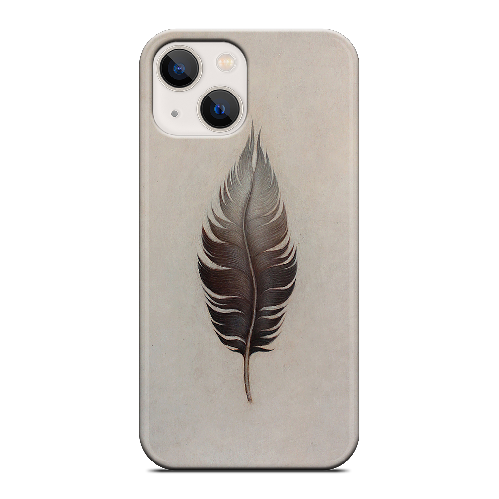Thought Feather iPhone Case