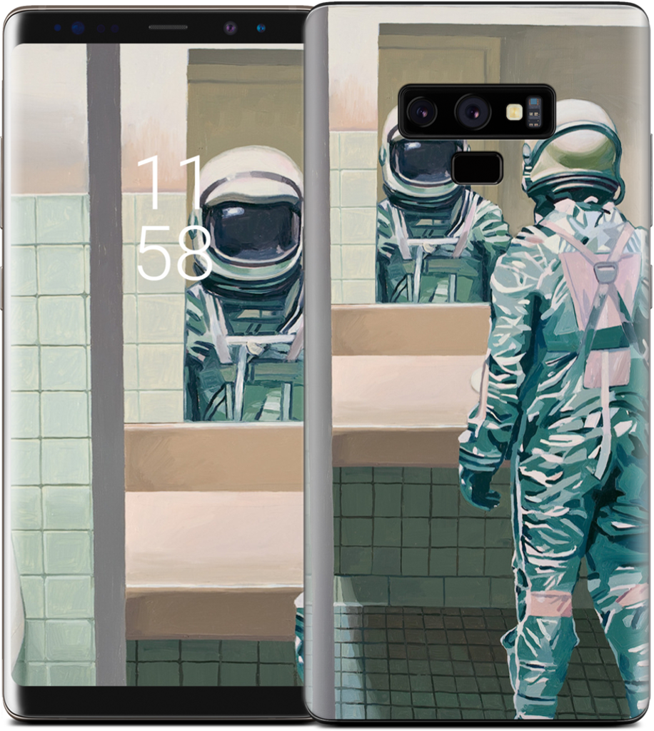 Men's Room Samsung Skin
