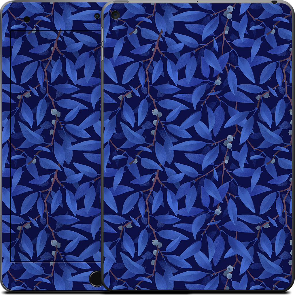 Moonlight Pattern II iPad Skin