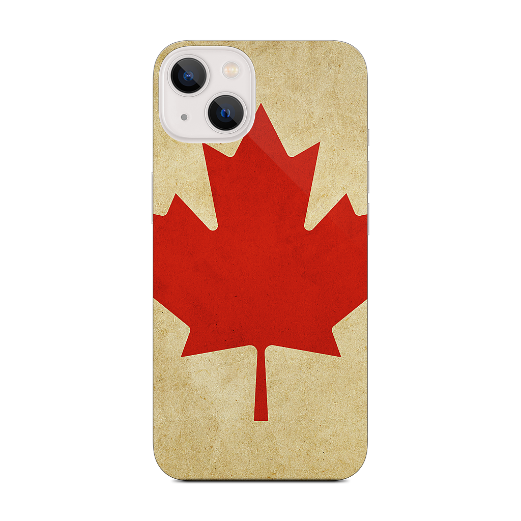 O Canada iPhone Skin
